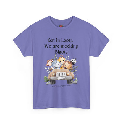 Salty Grrl Statement Tee - 'Mocking Bigots'