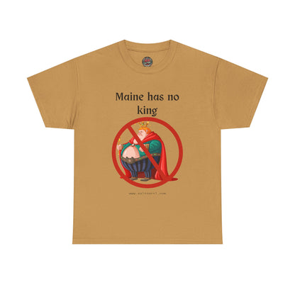 Salty Grrl Statement Tee - 'No King'