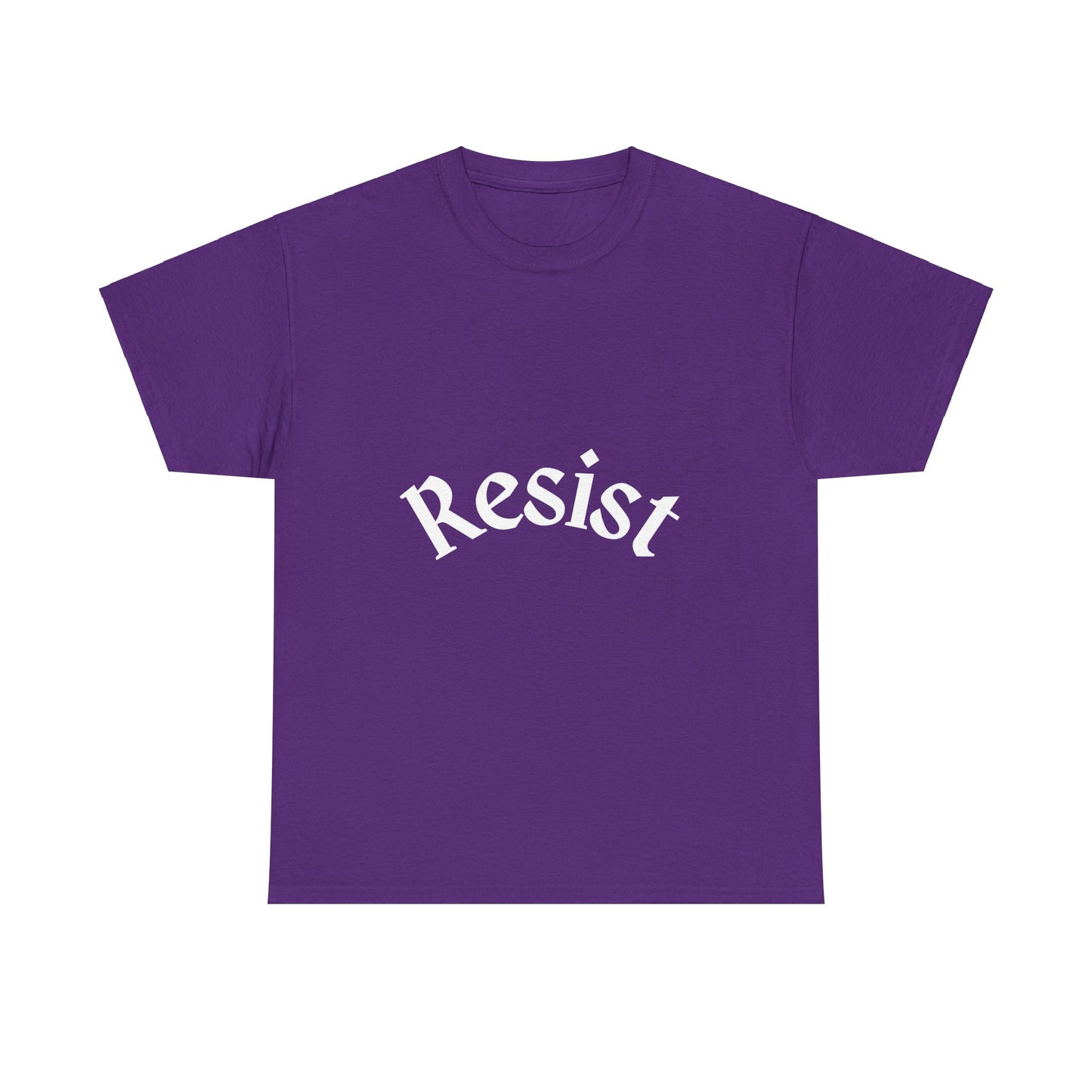 Salty Grrl Unisex Heavy Cotton Tee - Resist Statement Shirt
