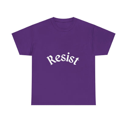 Salty Grrl Unisex Heavy Cotton Tee - Resist Statement Shirt