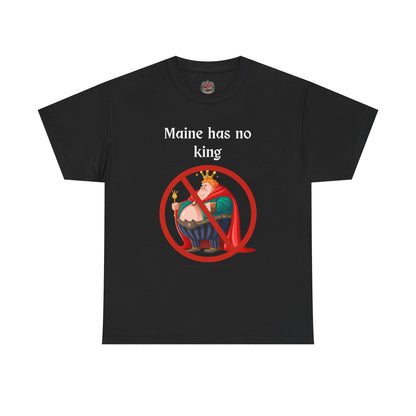 Salty Grrl Statement Tee - 'Maine No King'