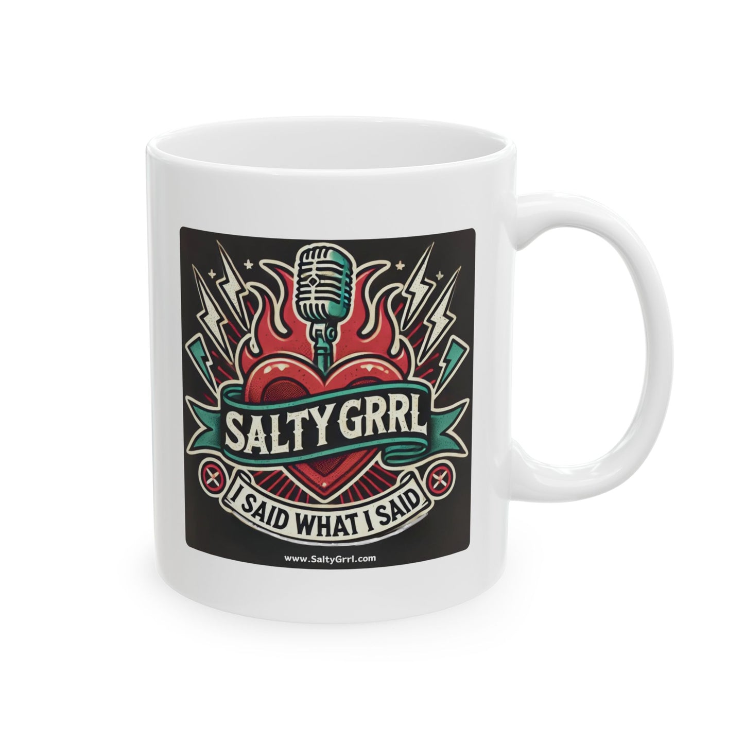 Badass Human Rights Mug