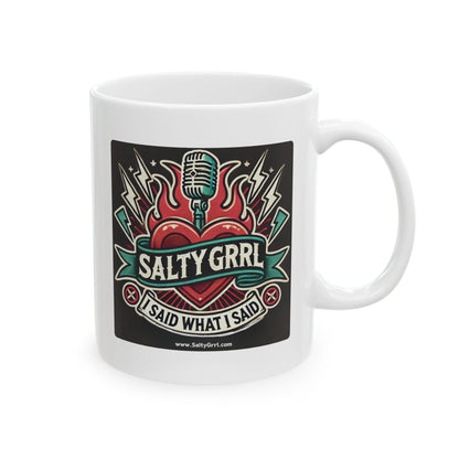 Badass Human Rights Mug