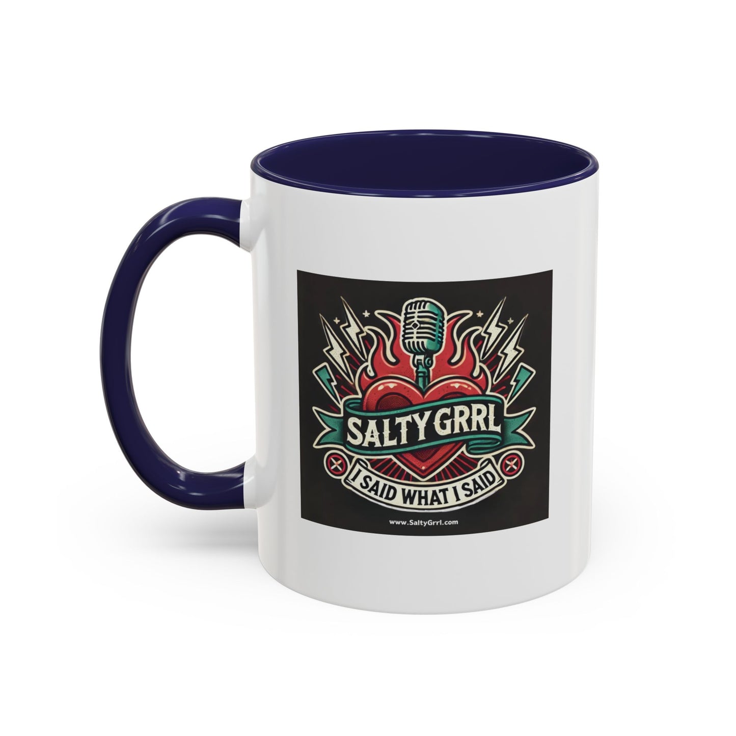 Empowered Women's Accent Coffee Mug