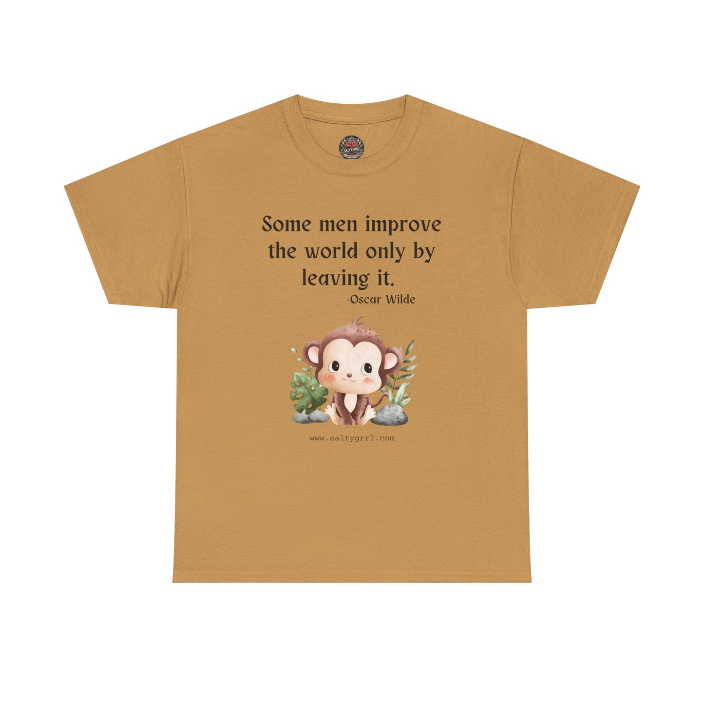 Salty Grrl Statement Tee - 'Some Men'
