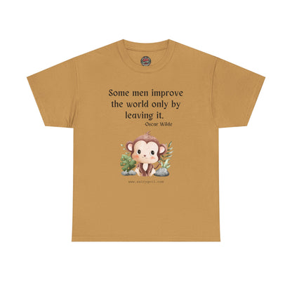 Salty Grrl Statement Tee - 'Some Men'