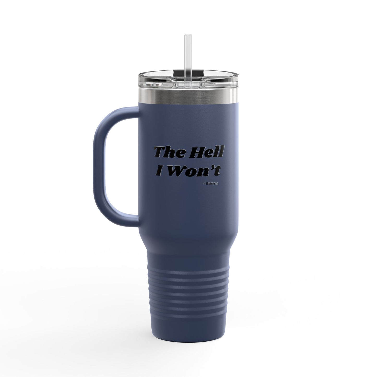 Salty Grrl Insulated Travel Mug - 40oz Motivational Tumbler with Straw