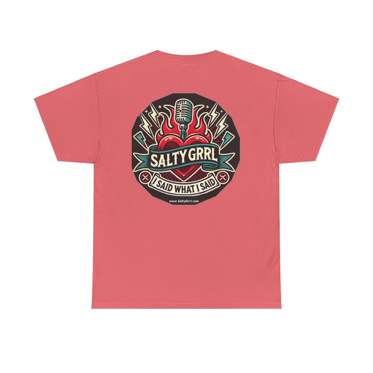 Salty Grrl Says - Human Rights Tee