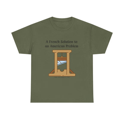 Salty Grrl Statement Tee - 'French Solution'
