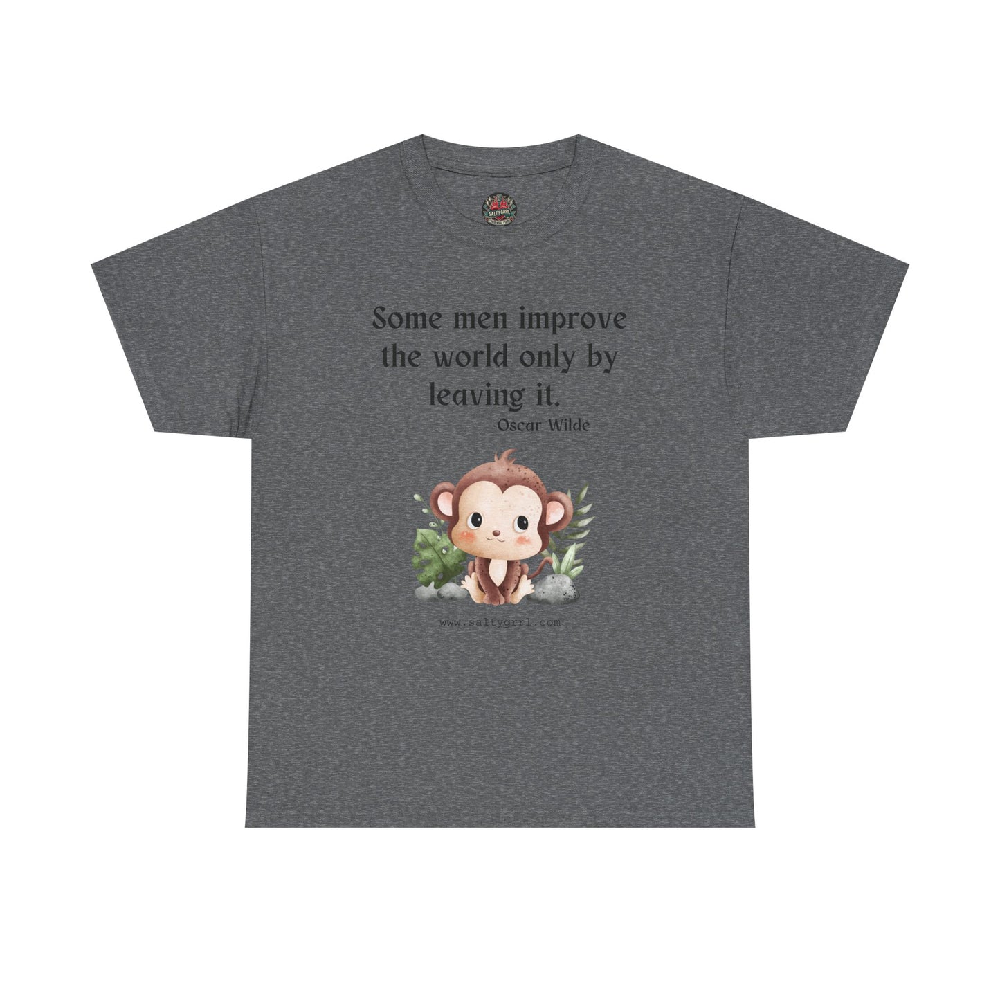 Salty Grrl Statement Tee - 'Some Men'