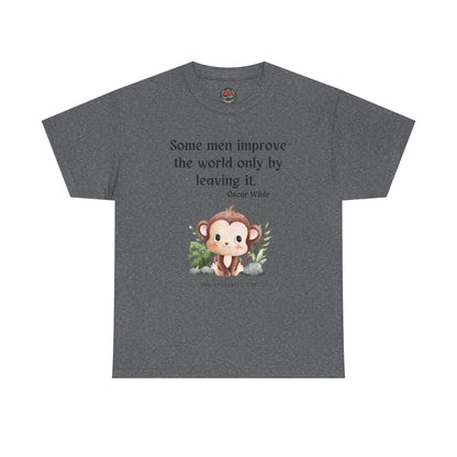 Salty Grrl Statement Tee - 'Some Men'
