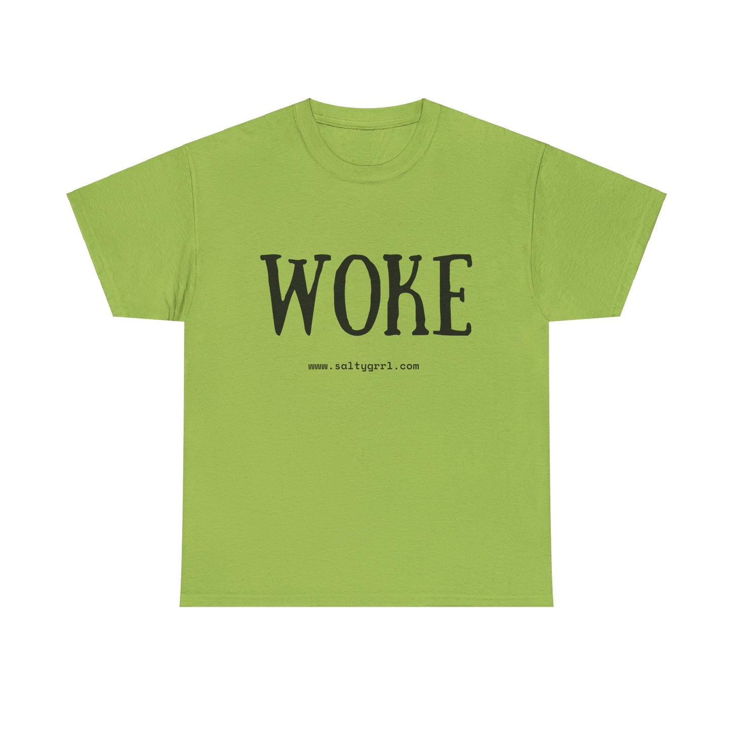 Salty Grrl Says Statement Tee - Woke