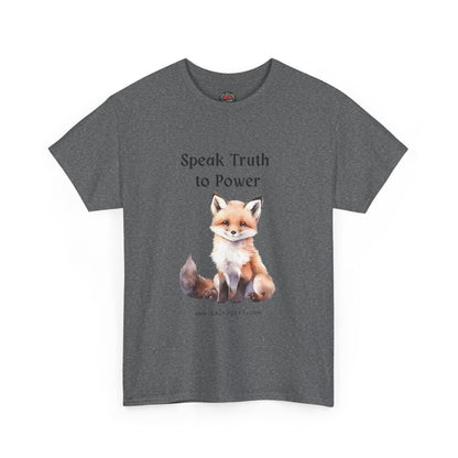 Salty Grrl Statement Tee - 'Truth Fox'