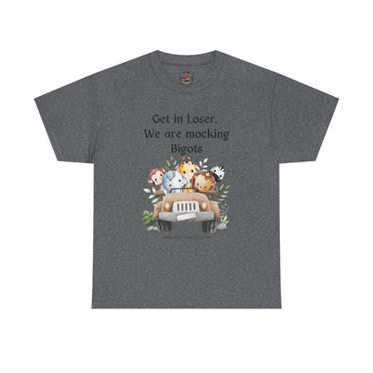 Salty Grrl Statement Tee - 'Mocking Bigots'