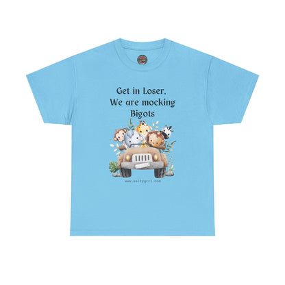 Salty Grrl Statement Tee - 'Mocking Bigots'