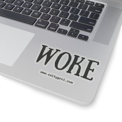 Woke Stickers for Empowerment