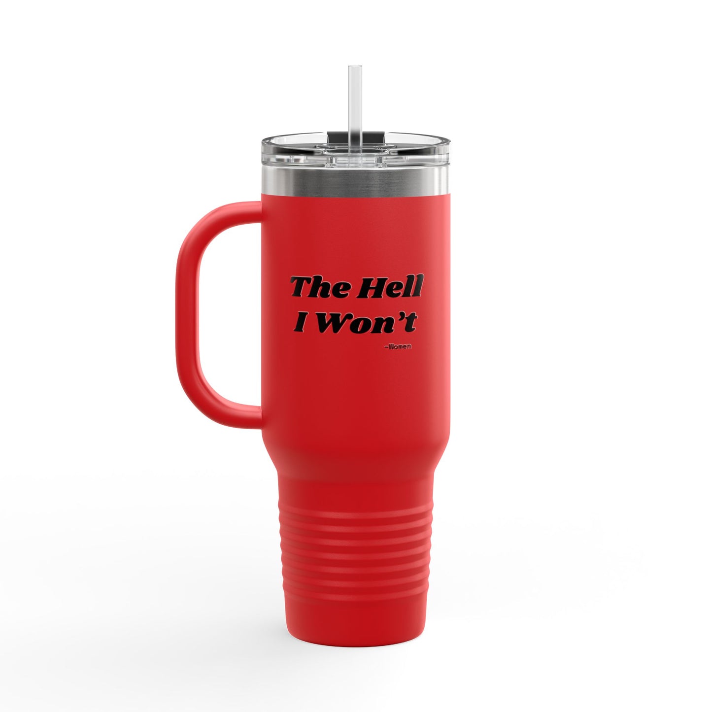 Salty Grrl Insulated Travel Mug - 40oz Motivational Tumbler with Straw