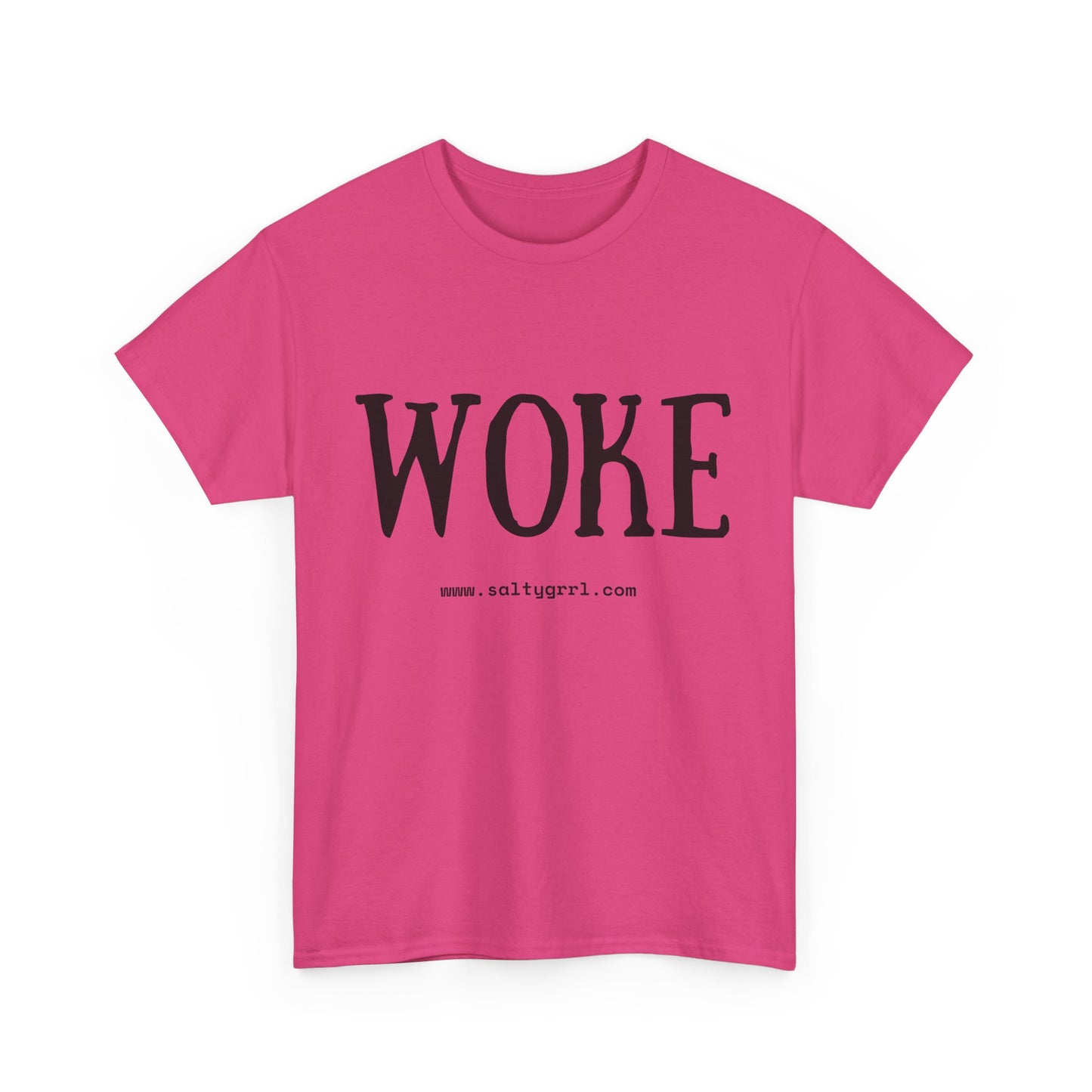 Salty Grrl Says Statement Tee - Woke