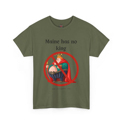 Salty Grrl Statement Tee - 'No King'