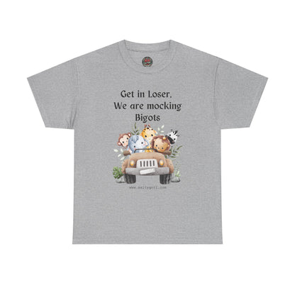 Salty Grrl Statement Tee - 'Mocking Bigots'
