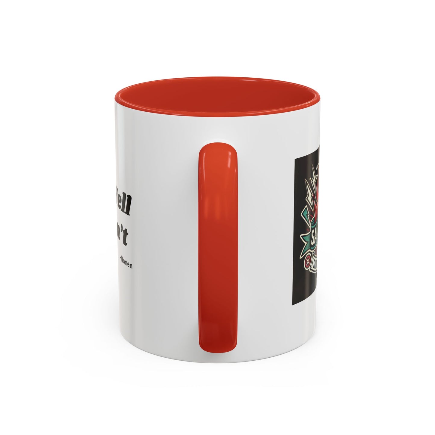 Empowered Women's Accent Coffee Mug