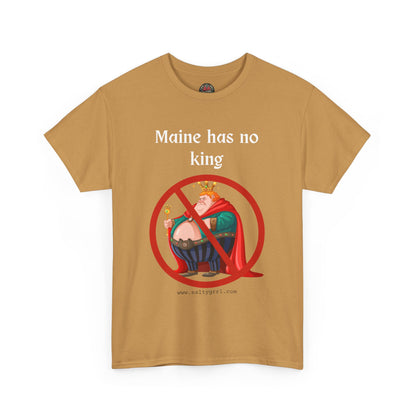Salty Grrl Statement Tee - 'Maine No King'