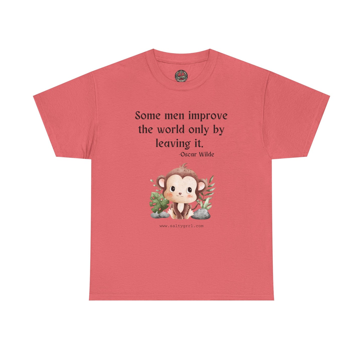 Salty Grrl Statement Tee - 'Some Men'