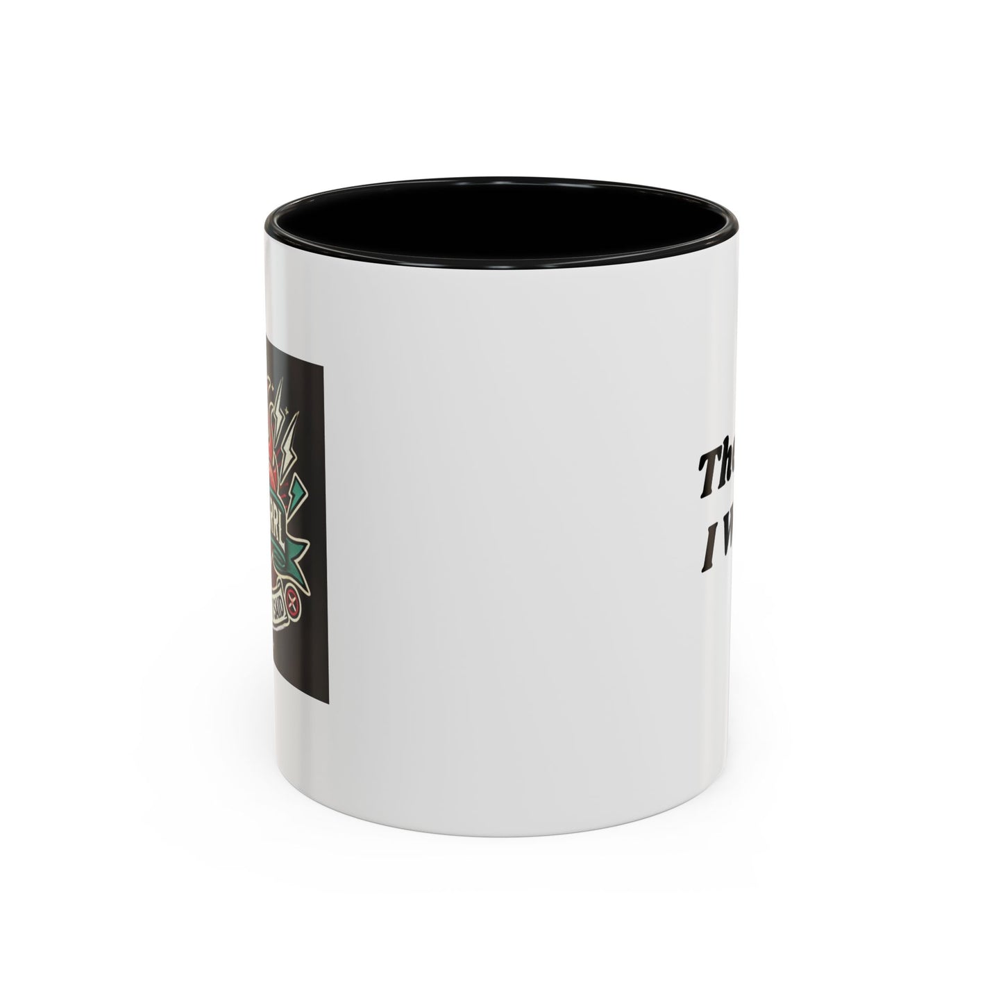Empowered Women's Accent Coffee Mug