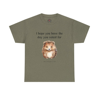 Salty Grrl Statement Tee - 'Hope Hedgehog'