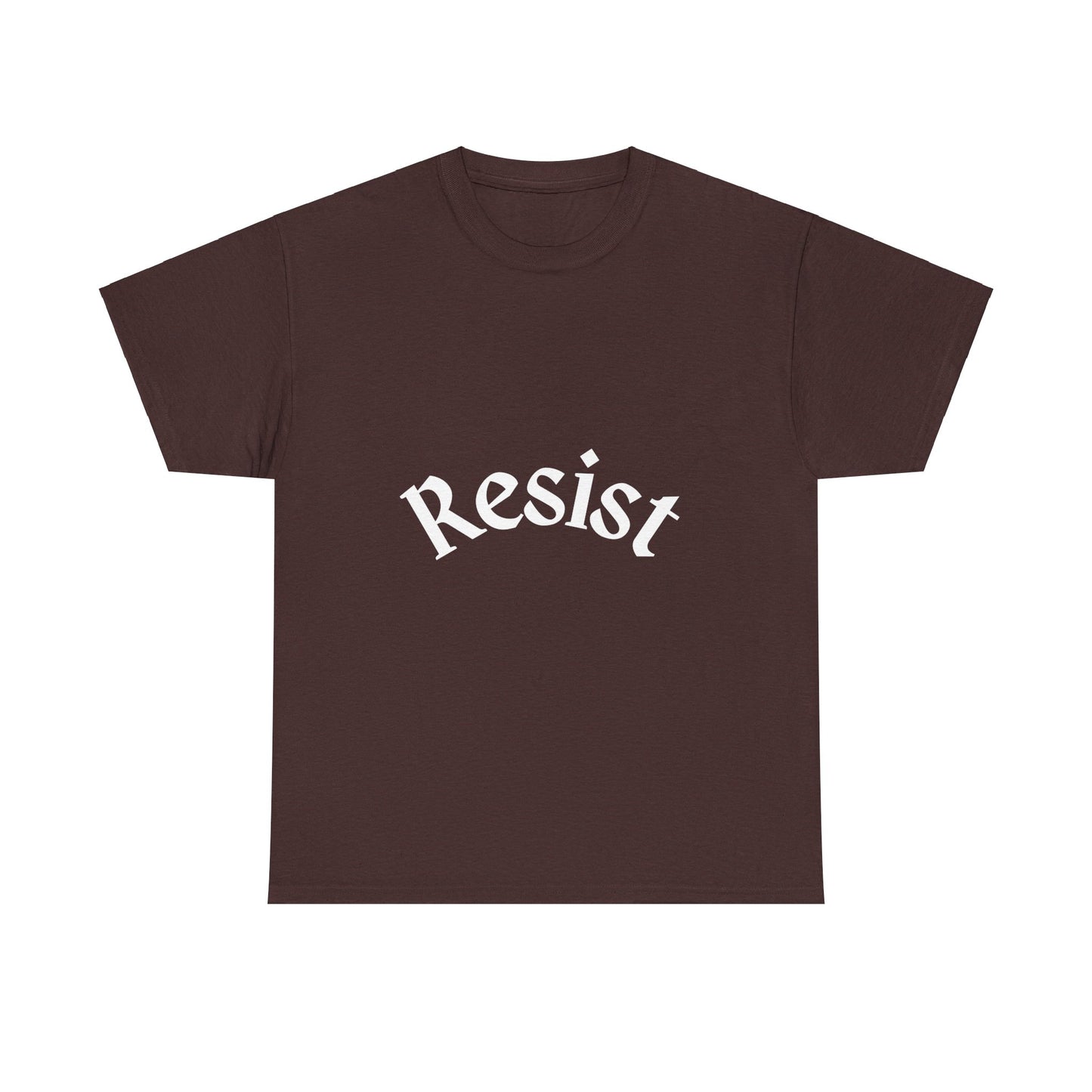 Salty Grrl Unisex Heavy Cotton Tee - Resist Statement Shirt
