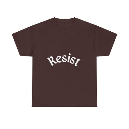 Salty Grrl Unisex Heavy Cotton Tee - Resist Statement Shirt