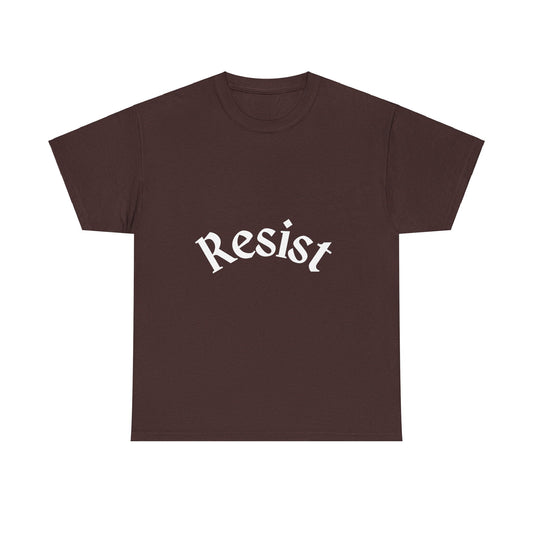 Salty Grrl Unisex Heavy Cotton Tee - Resist Statement Shirt