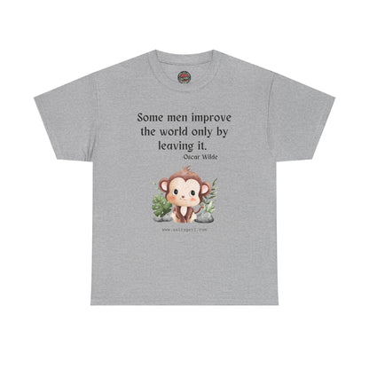Salty Grrl Statement Tee - 'Some Men'
