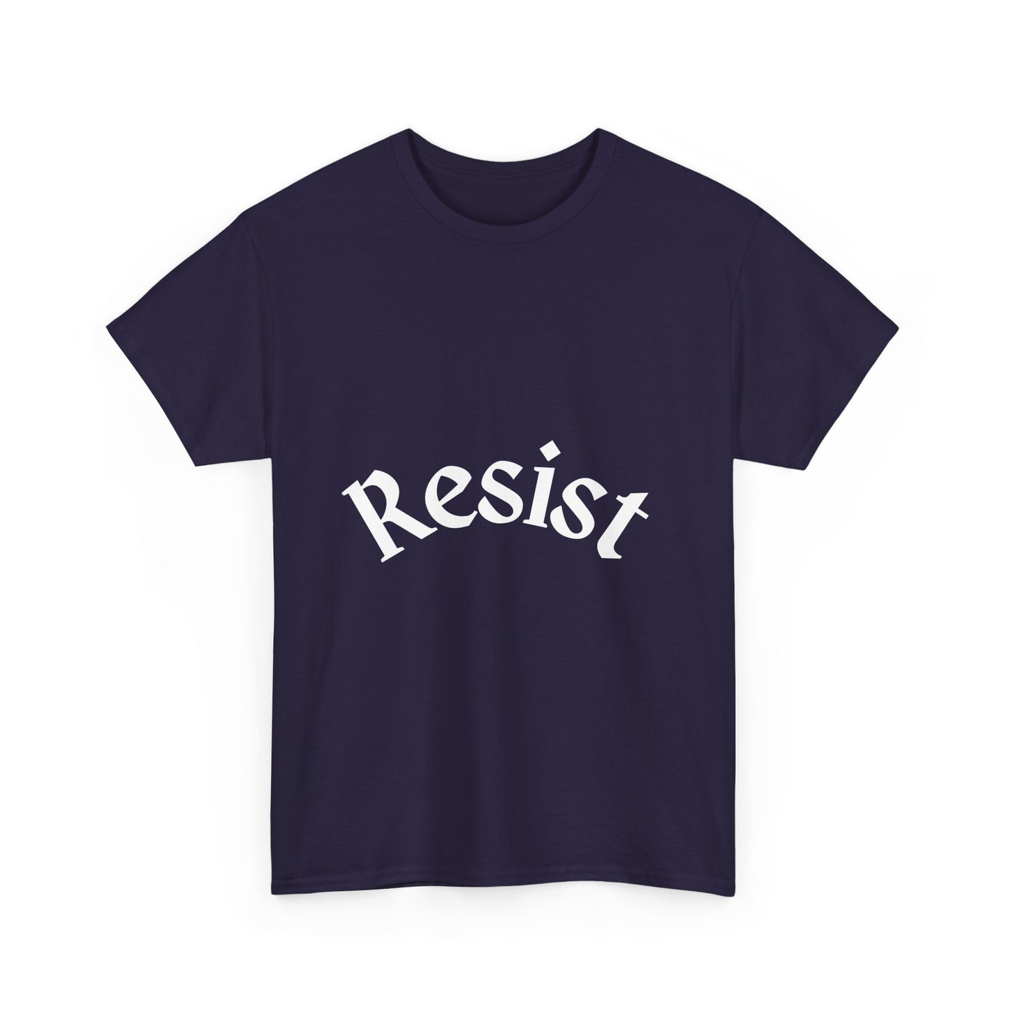 Salty Grrl Unisex Heavy Cotton Tee - Resist Statement Shirt
