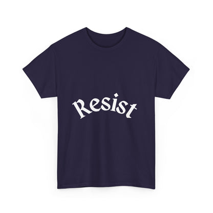 Salty Grrl Unisex Heavy Cotton Tee - Resist Statement Shirt