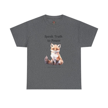 Salty Grrl Statement Tee - 'Truth Fox'