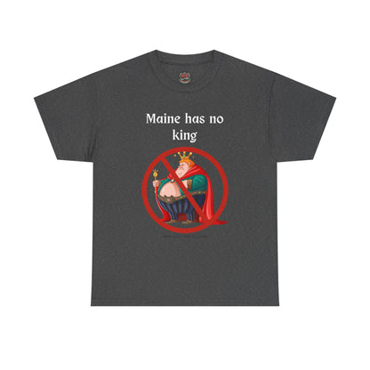 Salty Grrl Statement Tee - 'Maine No King'