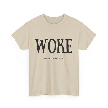 Salty Grrl Says Statement Tee - Woke