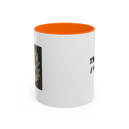 Empowered Women's Accent Coffee Mug