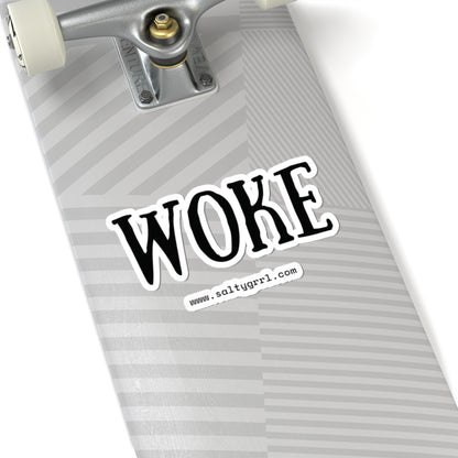 Woke Stickers for Empowerment