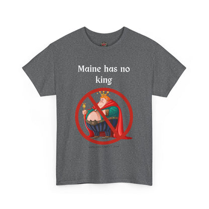 Salty Grrl Statement Tee - 'Maine No King'