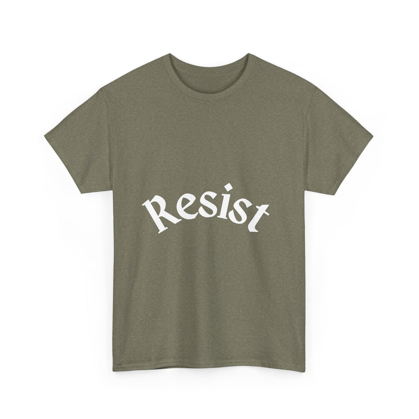Salty Grrl Unisex Heavy Cotton Tee - Resist Statement Shirt