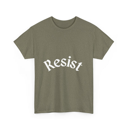 Salty Grrl Unisex Heavy Cotton Tee - Resist Statement Shirt
