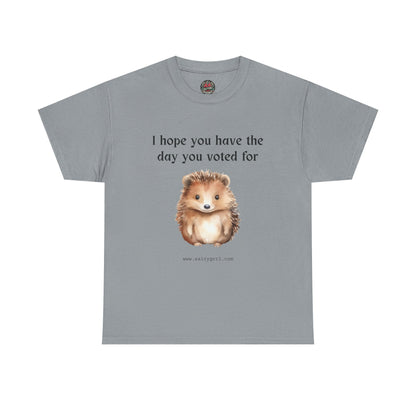 Salty Grrl Statement Tee - 'Hope Hedgehog'