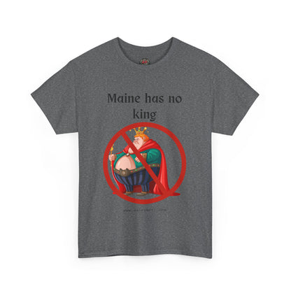 Salty Grrl Statement Tee - 'No King'