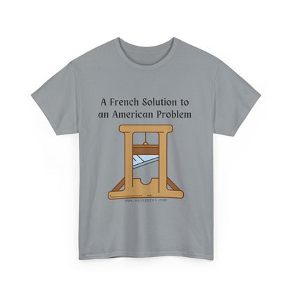 Salty Grrl Statement Tee - 'French Solution'