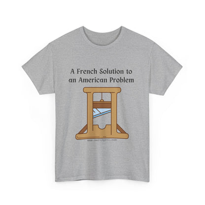 Salty Grrl Statement Tee - 'French Solution'