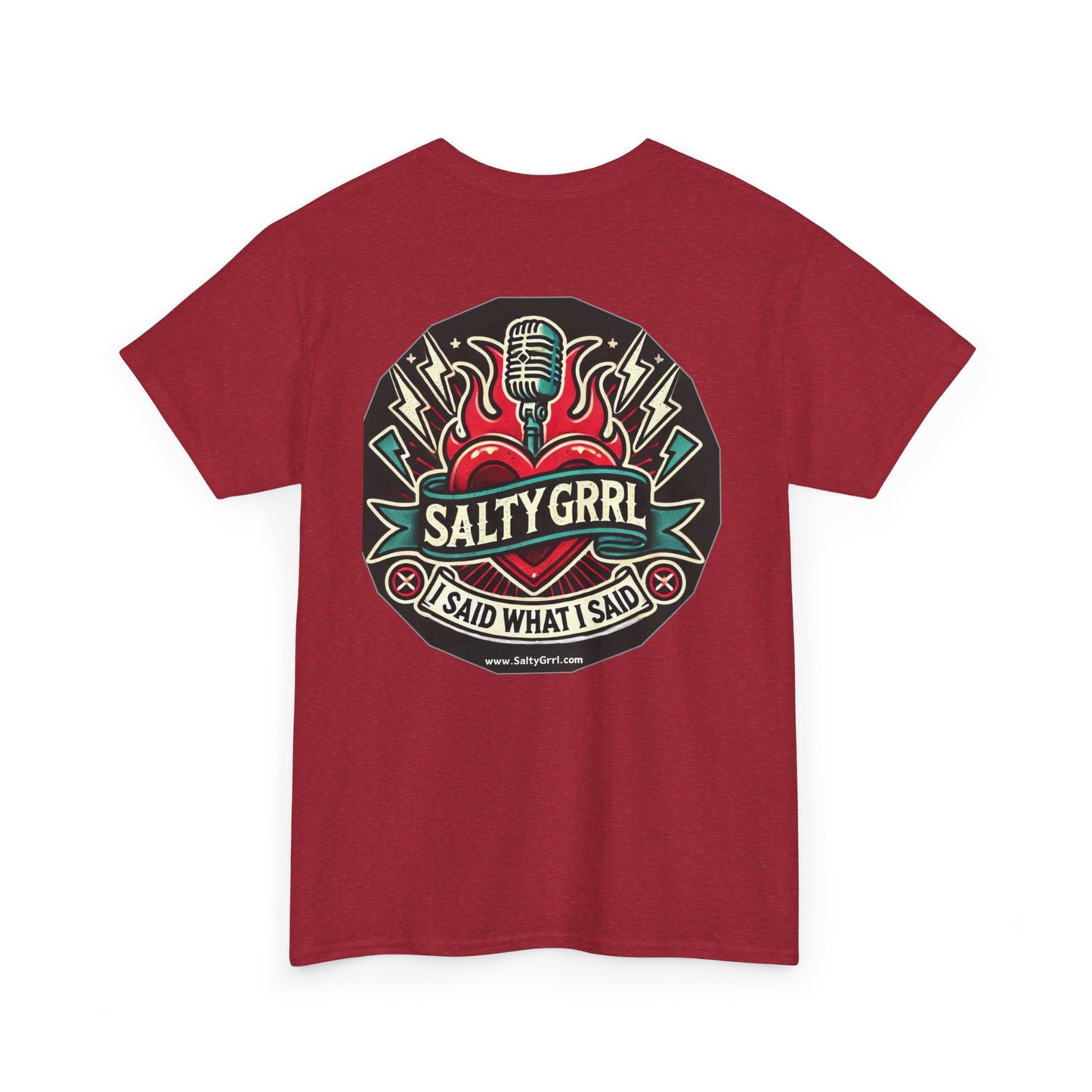 Salty Grrl Says - Human Rights Tee