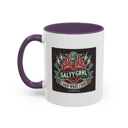 Empowered Women's Accent Coffee Mug
