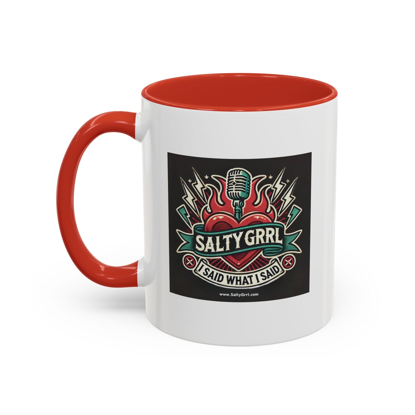 Empowered Women's Accent Coffee Mug